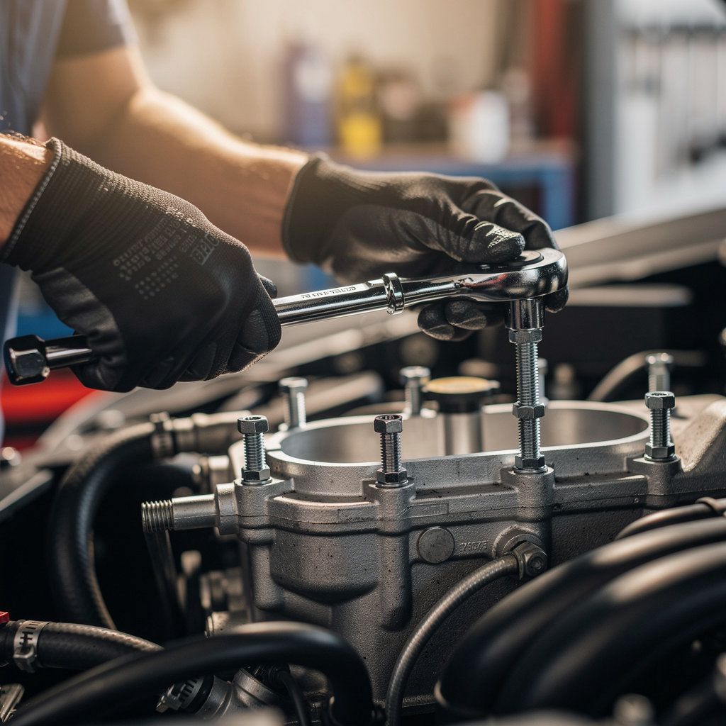 Steve Auto Repair mechanics performing professional auto repair and maintenance services in San Diego