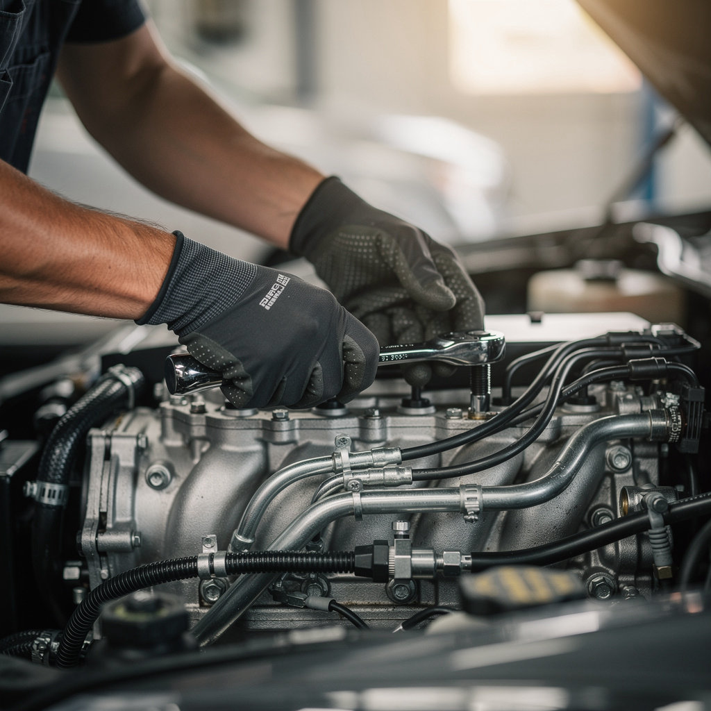 Steve Auto Repair mechanics performing professional vehicle maintenance and repair services in San Diego